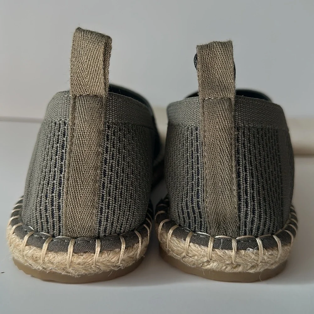 Zara  Men’s Green Espadrilles Size 8